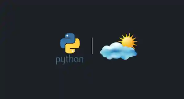 Прогноз погоди на Python